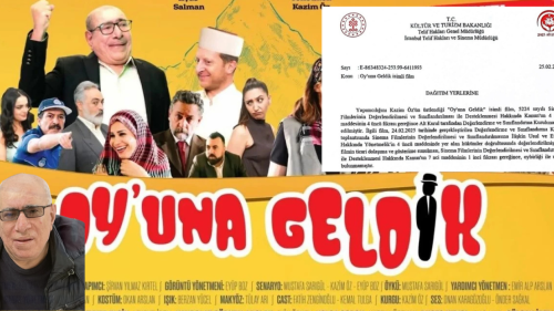 SANSÜRÜN BÖYLESİ GÖRÜLMEDİ