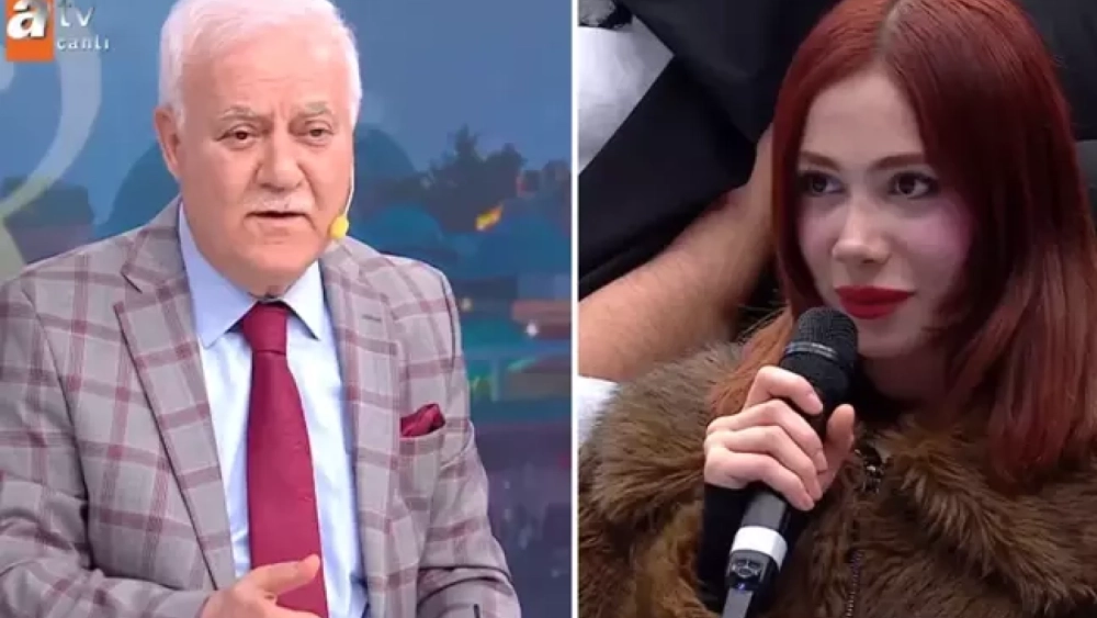 Kadın konuğundan Nihat Hatipoğlu'nu şaşırtan soru: Yaptırmadan yaşayamam, günah mı?