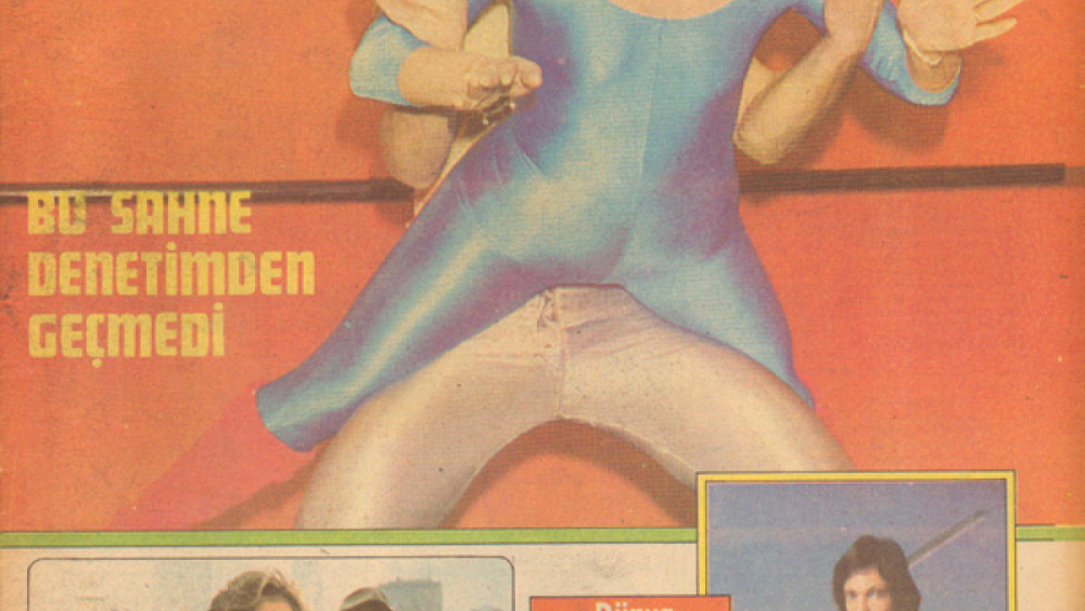 TELE MAGAZİN SAYI:6 OCAK 1983 SHOGUN-SİBEL EGEMEN-DALİDA