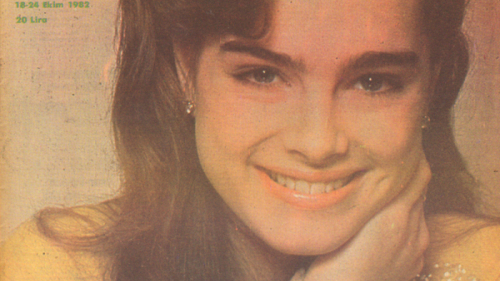 TELE MAGAZİN SAYI:47 EKİM 1982 BROOKE SHIELDS-SEDEN KIZILTUNÇ-SADRİ ALIŞIK