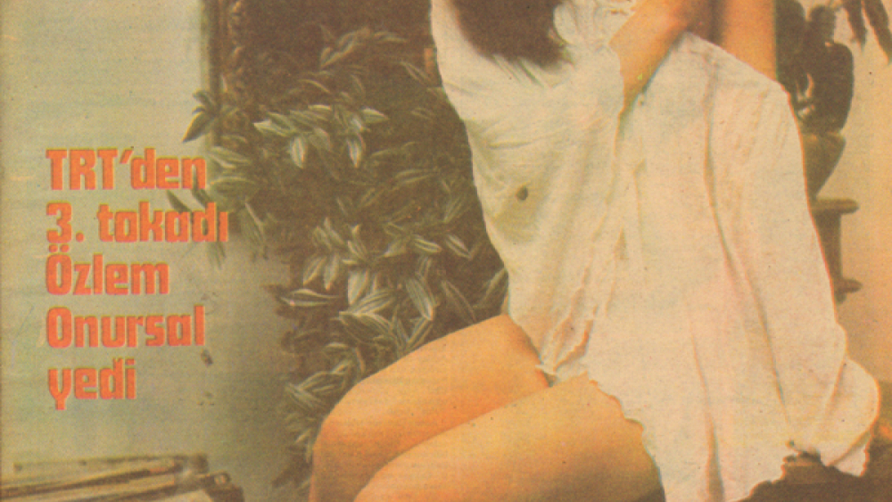 TELE MAGAZİN SAYI:37 AĞUSTOS 1982 ÖZLEM ONURSAL-BARIŞ MANÇO