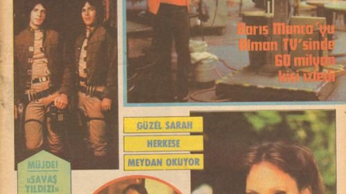TELE MAGAZİN SAYI:49 KASIM 1982 BARIŞ MANÇO-HÜLYA IŞIL