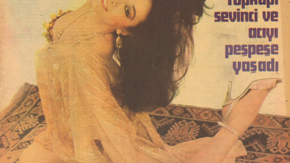 TELE MAGAZİN SAYI:6 OCAK 1982 NESRİN TOPKAPI-ZEKİ MÜREN
