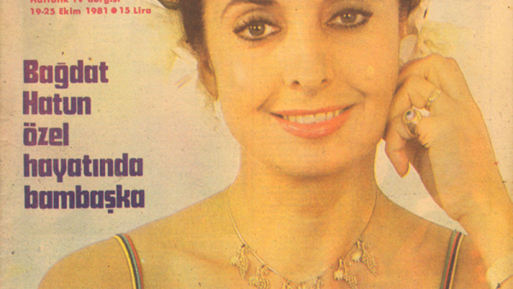 TELE MAGAZİN SAYI:47 EKİM 1981 AYTEN GÖKÇER-AYDAN ŞENER-GÜL ERDA