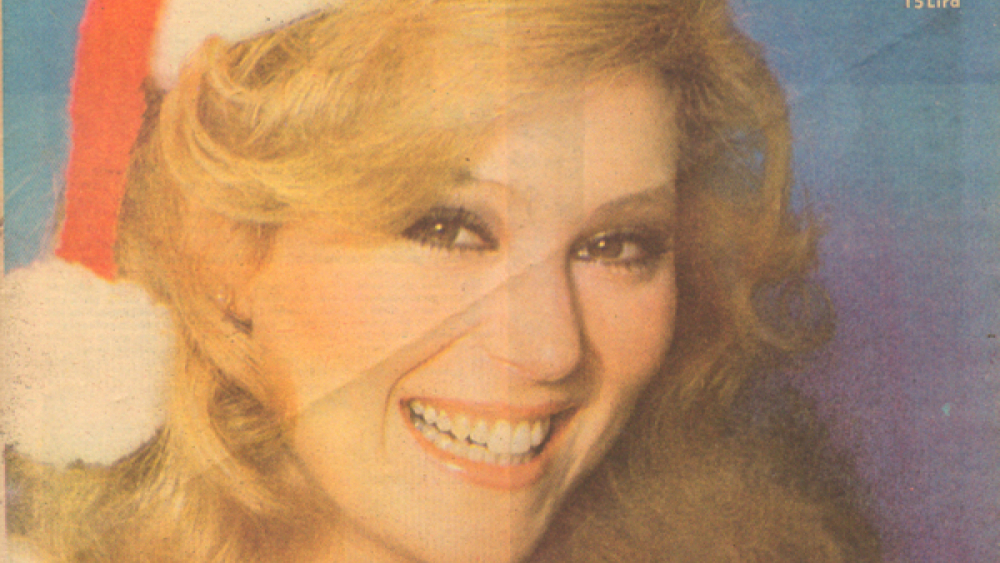 TELE MAGAZİN SAYI:5 OCAK 1982 YILBAŞI SAYISI-TÜRKAN ŞORAY