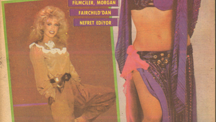 TELE MAGAZİN SAYI:4 ARALIK 1982 NESRİN TOPKAPI-KISMET KANDIRALI