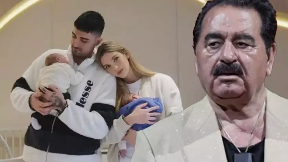 İbrahim Tatlıses'in torunları ameliyat masasına yattı, anne Şefkatli son durumu açıkladı