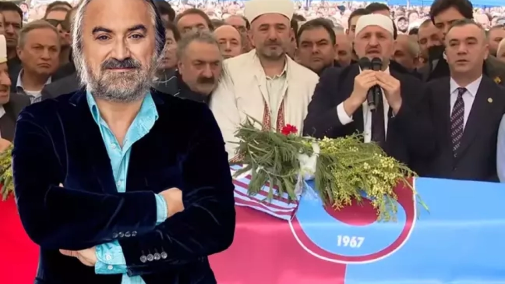 Cenaze namazını kıldıran imamdan Volkan Konak için duygulandıran sözler
