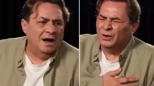 Depreme çekim sırasında yakalandı! İşte Armağan Çağlayan'ın korku dolu anları