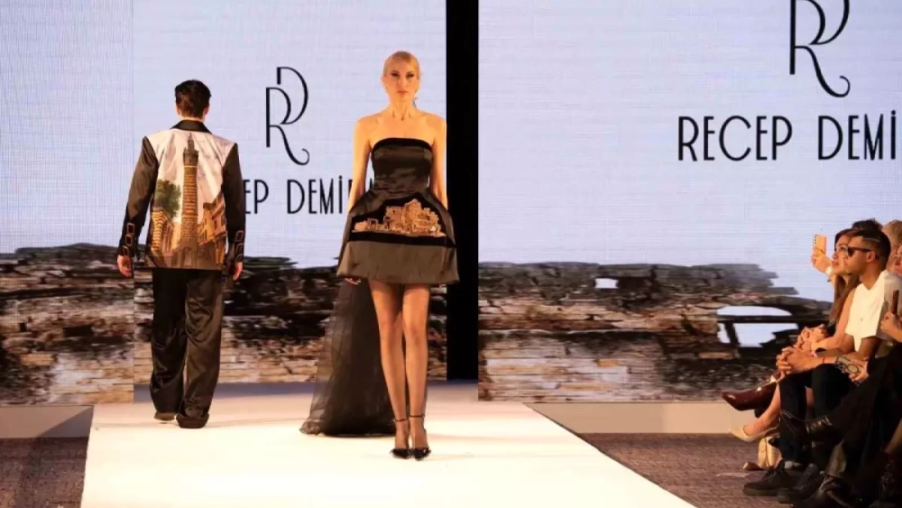 Diyarbakır'ın Tarihi Londra Moda Haftası'nda