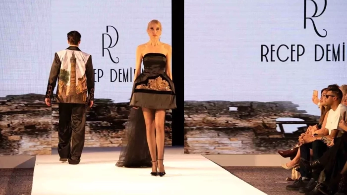 Diyarbakır'ın Tarihi Londra Moda Haftası'nda