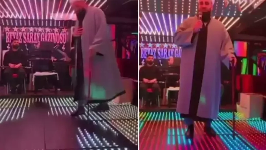 Tebliğciler gece kulübünde! Sahneye çıkıp vaaz verdiler