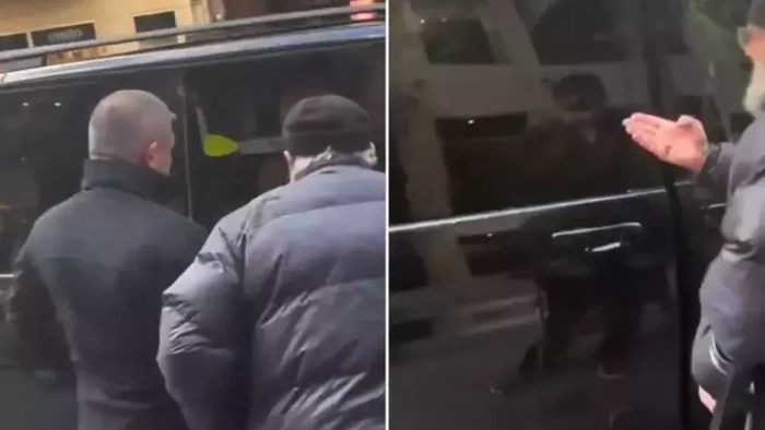 İstediğini alamayan yaşlı adam, Cem Yılmaz'a beddua etti: Allah belanızı versin