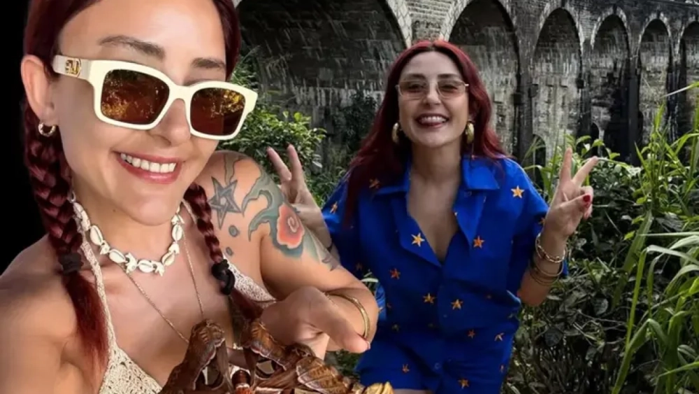Melek Mosso'nun tatili zehir oldu! Soluğu hastanede aldı