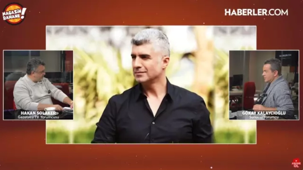 Deneyimli gazeteci Haberler.com yayında açıkladı