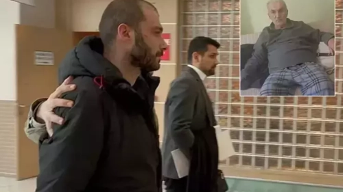 Babasına şiddet uygulayan Sansar Salvo tutuklandı