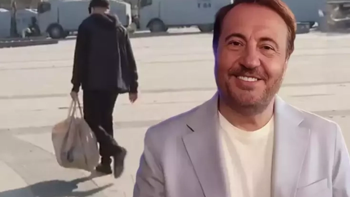Serbest bırakılan Ercan Saatçi'den ilk sözler: En azından dışarıda nefes alıyorum