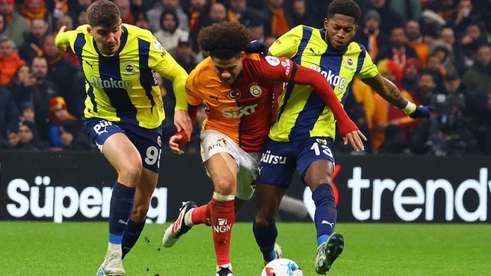 Derbide kazanan yok! Galatasaray ile Fenerbahçe golsüz berabere kaldı