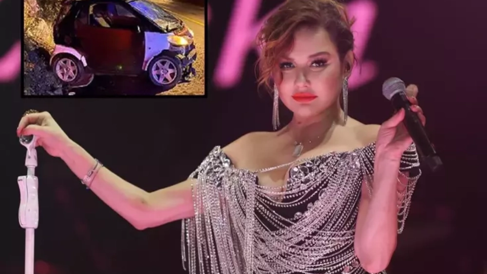Deniz Seki'nin kardeşi Serkan Seki trafik kazası geçirdi