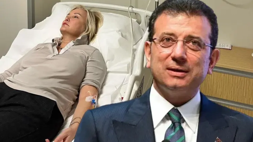 Berna Laçin, İmamoğlu'nun tutuklanmasının ardından hastanelik oldu