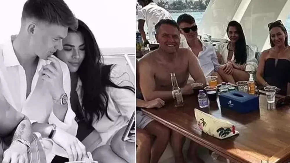 Ünlü televizyon yıldızı, milyarder işadamının oğluyla aşk yaşadığını duyurdu