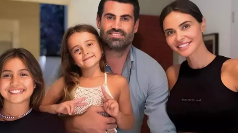 Zeynep-Volkan Demirel çifti, 3. çocuklarına kavuştu
