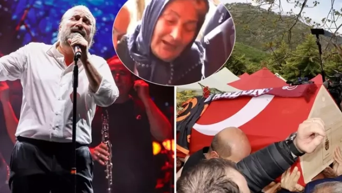 Volkan Konak'ı Volkan Konak yapan isimdi! Cenazede kahroldu